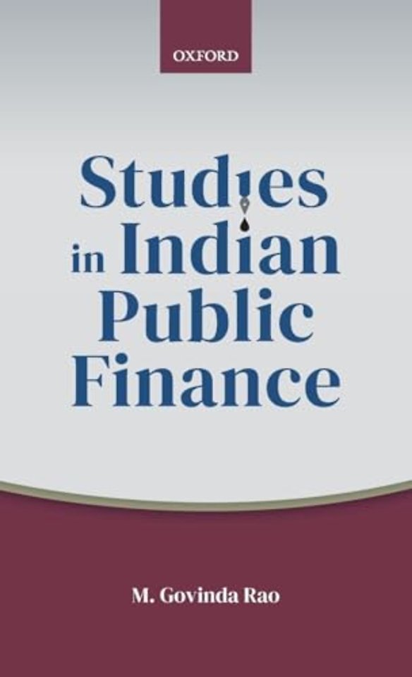 Studies in Indian Public Finance