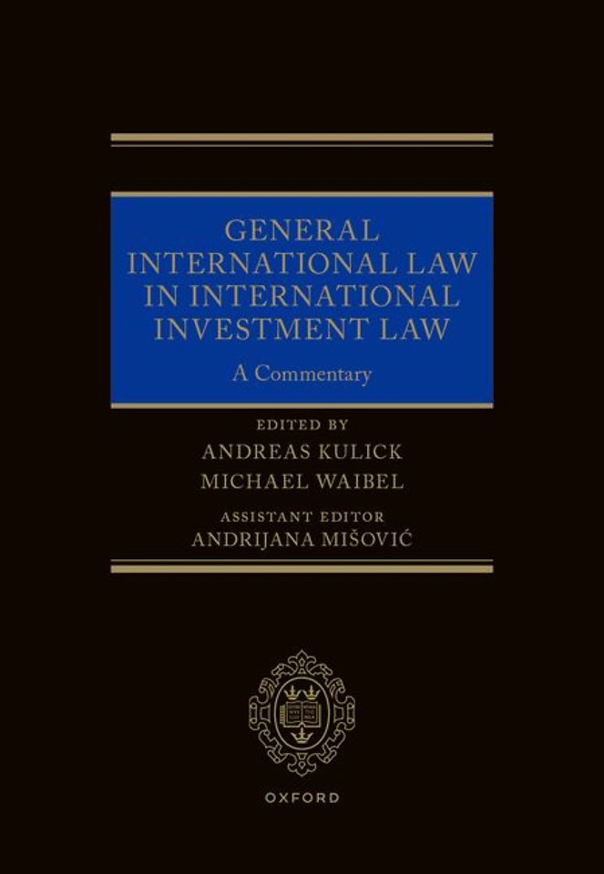 General International Law in International Investment Law