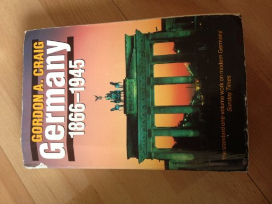 Germany 1866-1945