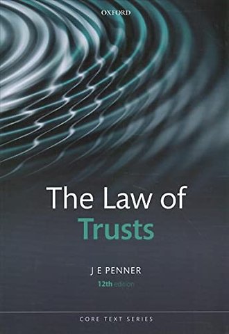 The Law of Trusts