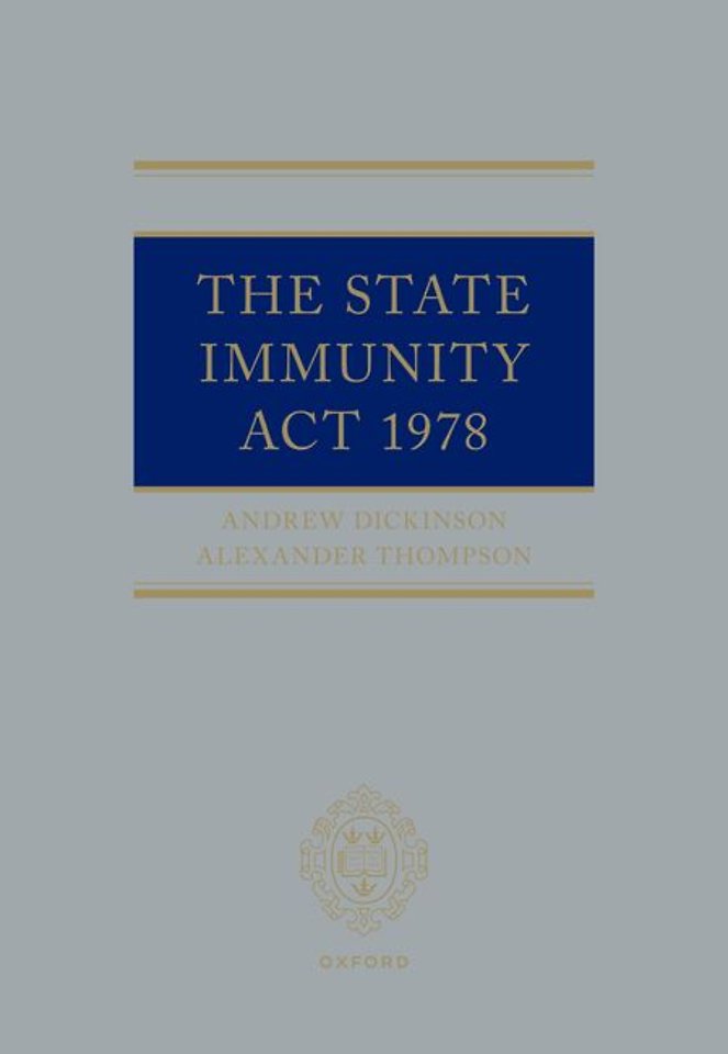 The State Immunity Act 1978
