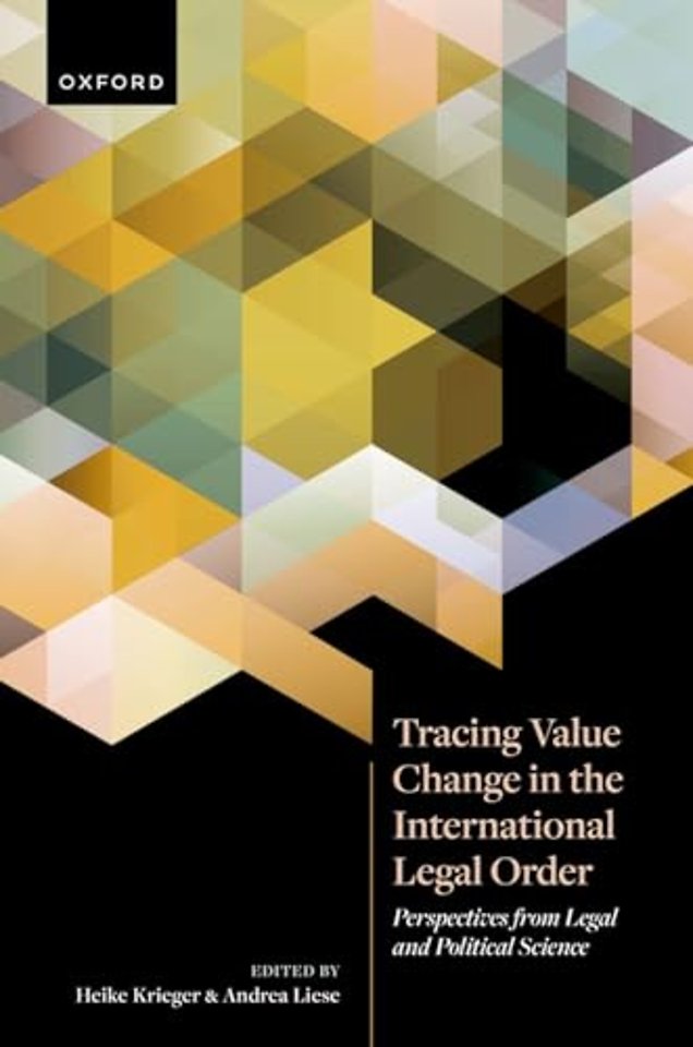 Tracing Value Change in the International Legal Order