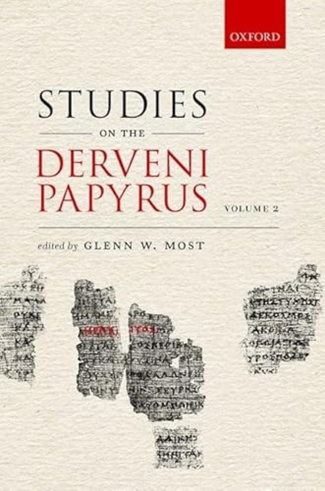 Studies on the Derveni Papyrus, volume II