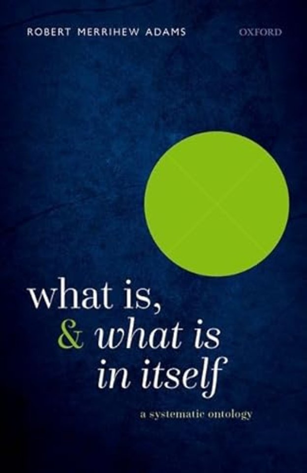 What Is, and What Is In Itself