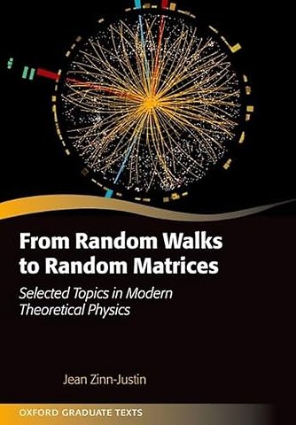 From Random Walks to Random Matrices