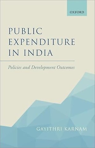 Public Expenditure in India