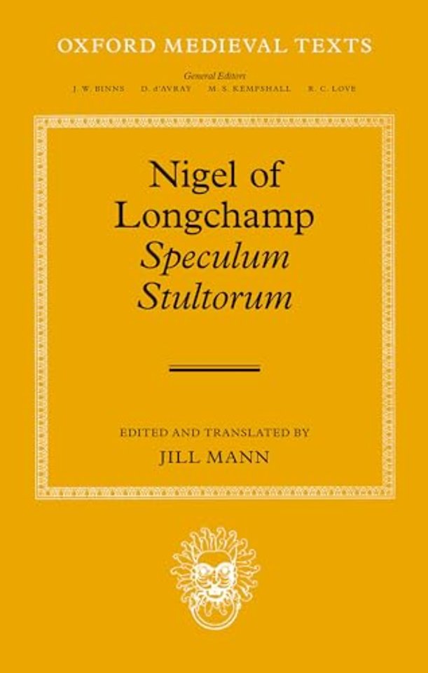Nigel of Longchamp, Speculum Stultorum