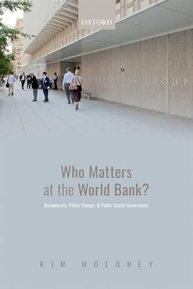Who Matters at the World Bank?