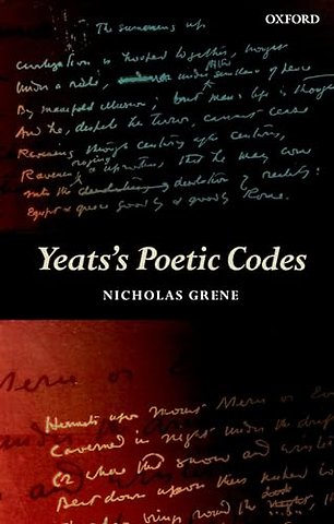 Yeats's Poetic Codes