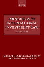 Principles of International Investment Law