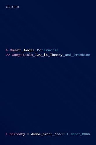 Smart Legal Contracts