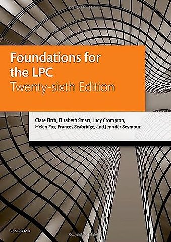 Foundations for the LPC