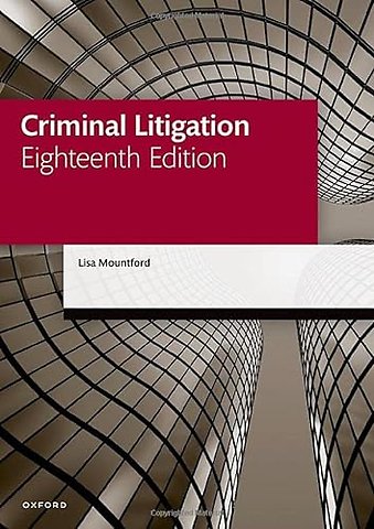 Criminal Litigation