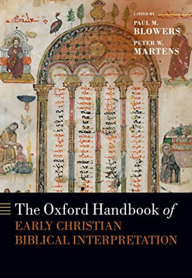 The Oxford Handbook of Early Christian Biblical Interpretation
