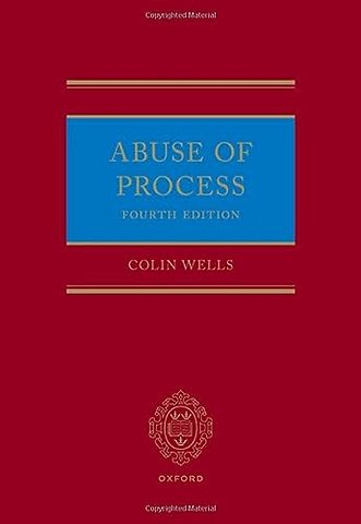 Abuse of Process