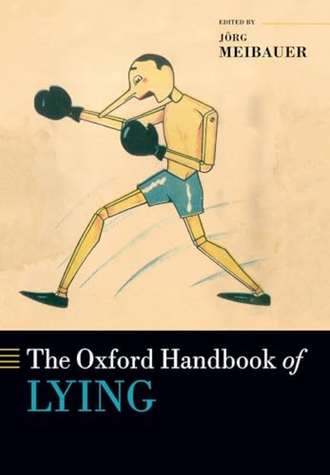 The Oxford Handbook of Lying