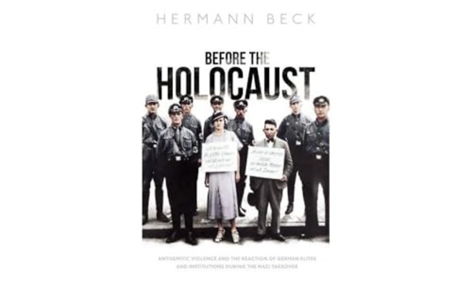 Before the Holocaust