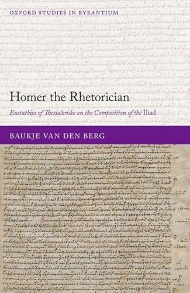 Homer the Rhetorician