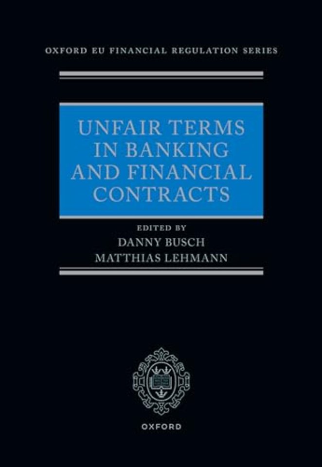 Unfair Terms in Banking and Financial Contracts