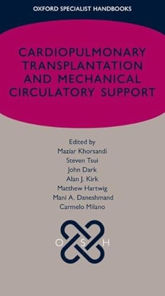Cardiopulmonary transplantation and mechanical circulatory support