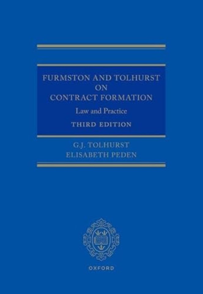 Furmston and Tolhurst on Contract Formation