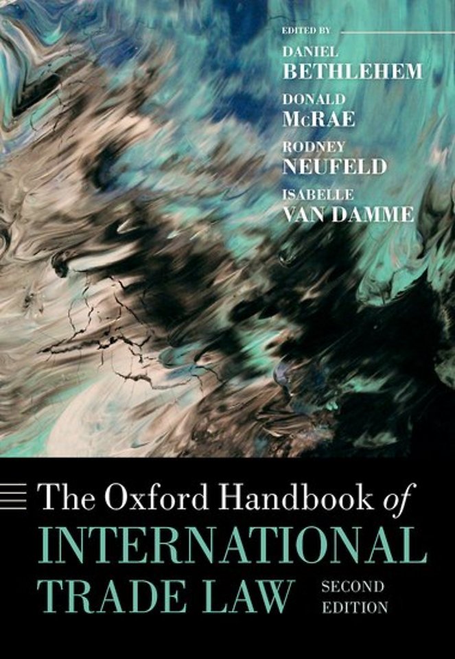 The Oxford Handbook of International Trade Law