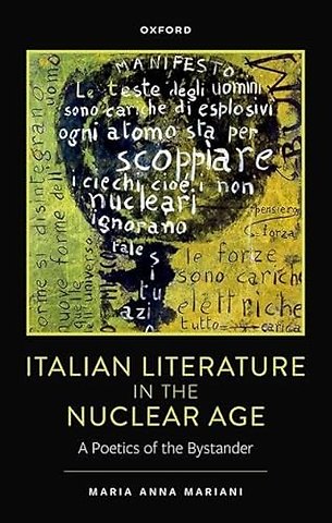 Italian Literature in the Nuclear Age