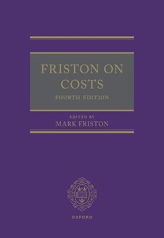 Friston on Costs