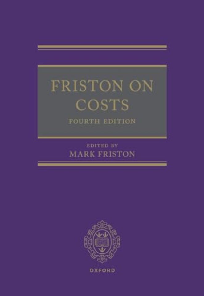 Friston on Costs