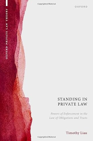 Standing in Private Law