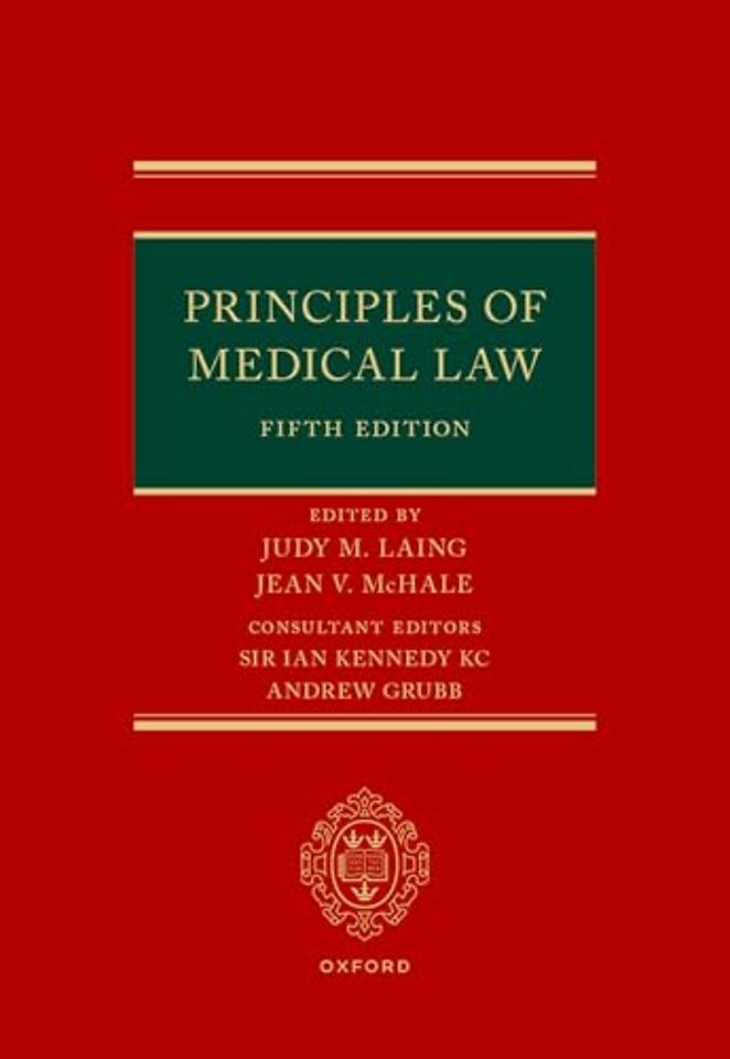 Principles of Medical Law