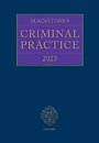 Blackstone's Criminal Practice 2023 Blackstone's Criminal Practice 2023
