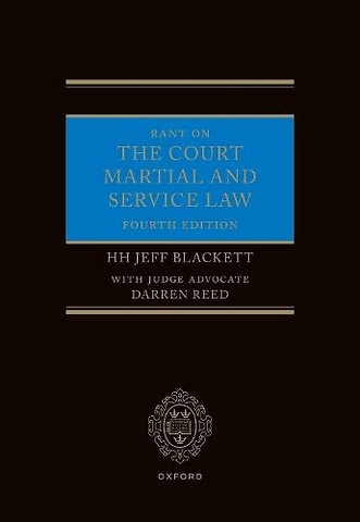 Rant on the Court Martial and Service Law