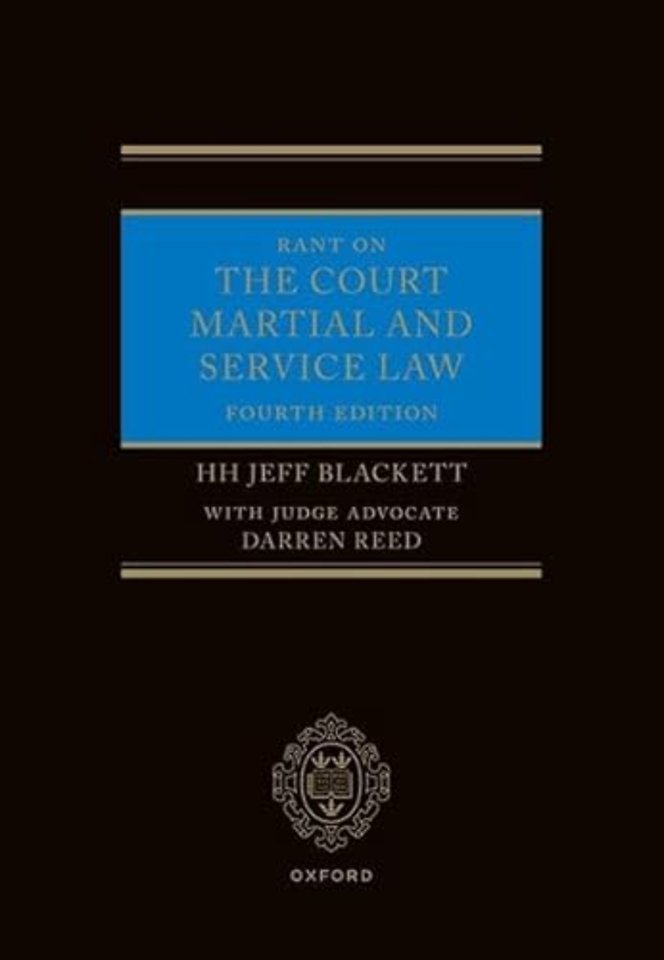 Rant on the Court Martial and Service Law