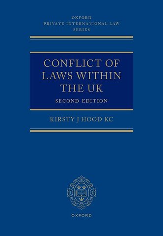 Conflict of Laws within the UK