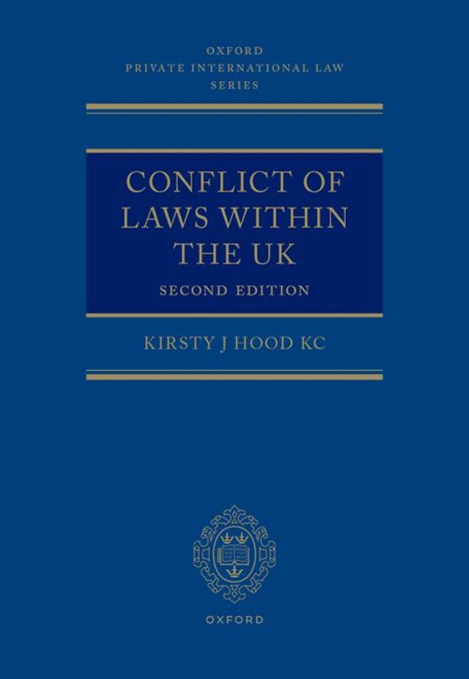 Conflict of Laws within the UK