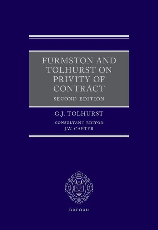 Furmston and Tolhurst on Privity of Contract
