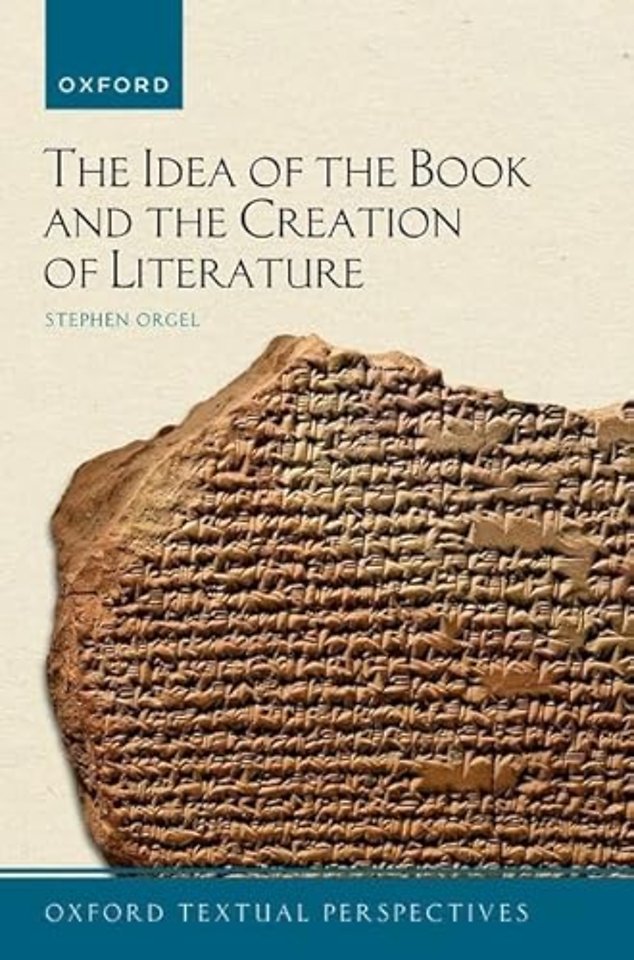 The Idea of the Book and the Creation of Literature