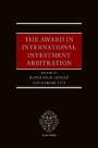 The Award in International Investment Arbitration
