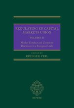 Regulating EU Capital Markets Union