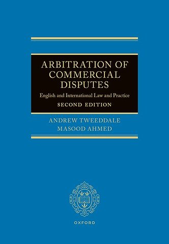Arbitration of Commercial Disputes