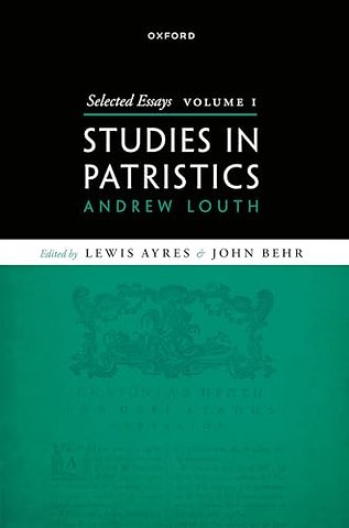 Selected Essays, Volume I