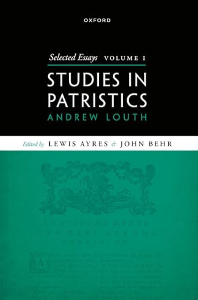 Selected Essays, Volume I