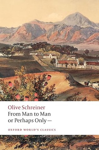 From Man to Man or Perhaps Only—
