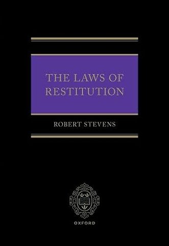 The Laws of Restitution