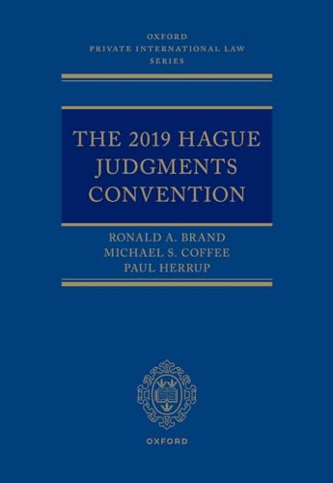 The 2019 Hague Judgments Convention