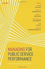 Managing for Public Service Performance