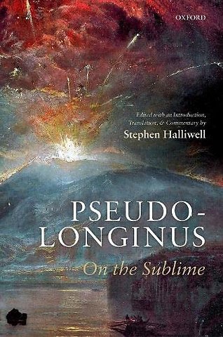 Pseudo-Longinus: On the Sublime