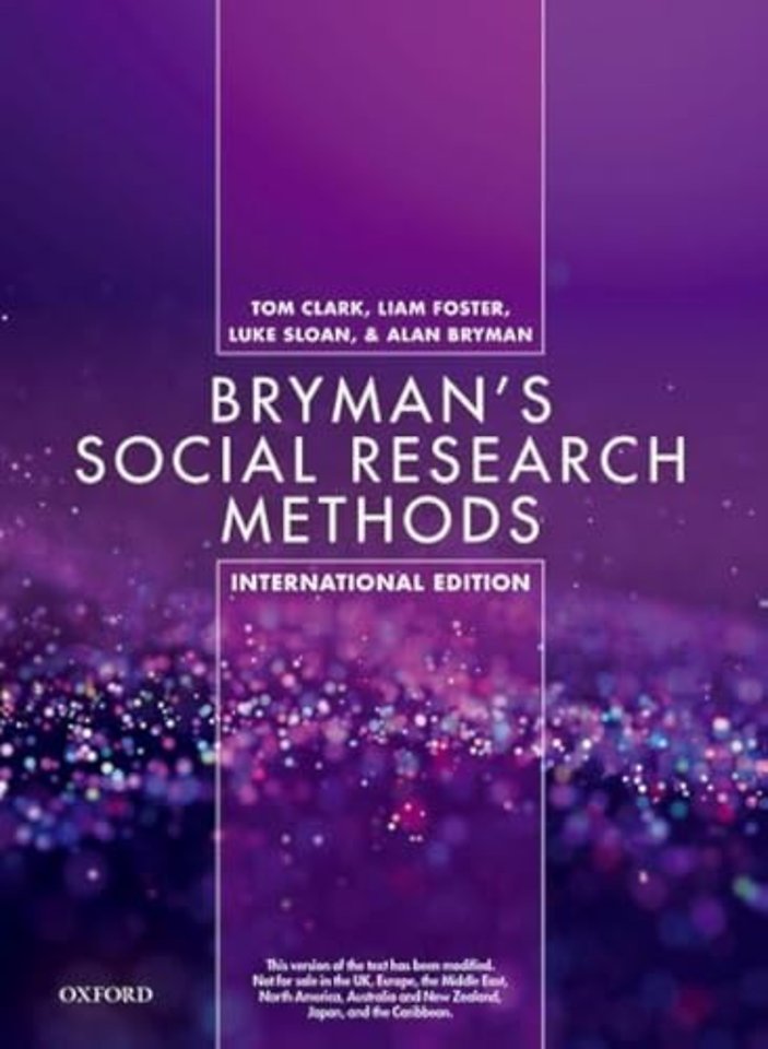 Bryman's Social Research Methods 6E XE