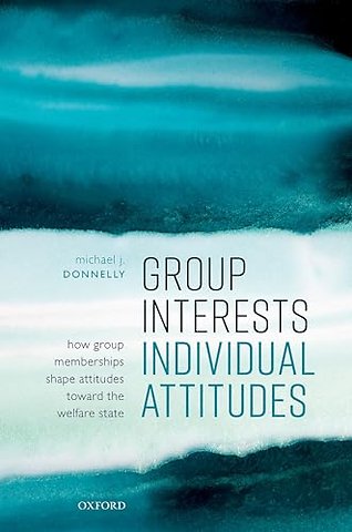 Group Interests, Individual Attitudes
